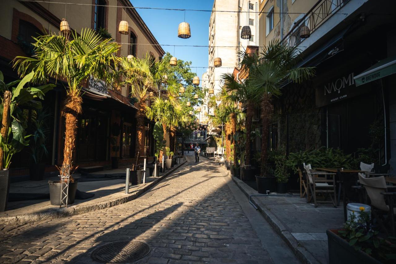 Central Old Town- Ladadika Apartment Thessaloniki Exterior photo